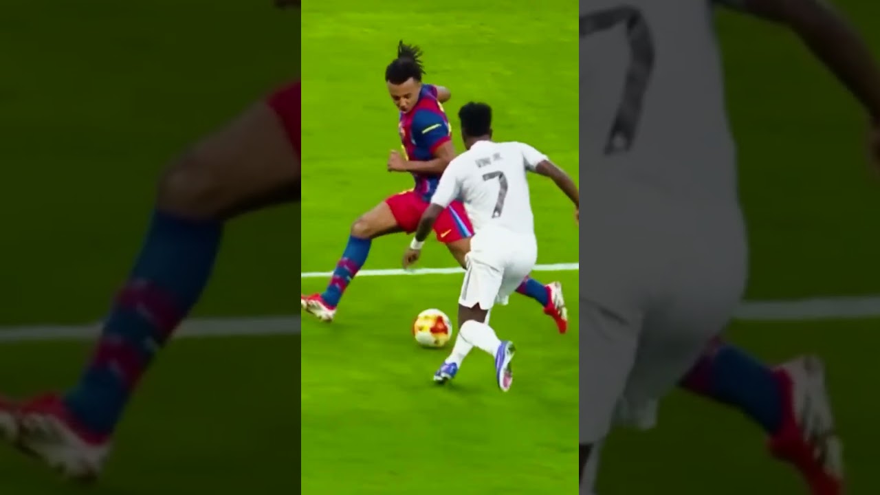 VINI VX BARÇA #football #edit #corinthians #foryou #realmadrid  #vinicius #vinijr #elclassico