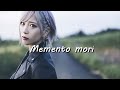 ReoNa - Memento mori Sub Español / lyrics romaji