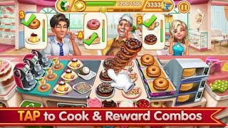 Cooking City🍩 Chef,Restaurant -  game android screenshot 3