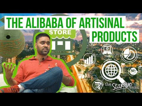 The Alibaba for handmade products