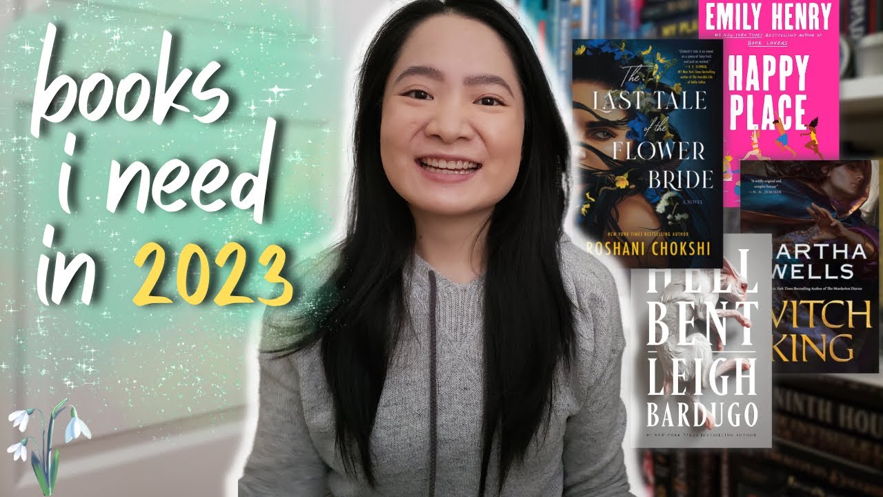 15 Most Anticipated Books of 2023! 📚