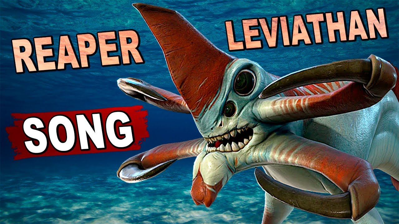 Reaper Leviathan SONG - Subnautica (Sea monster)