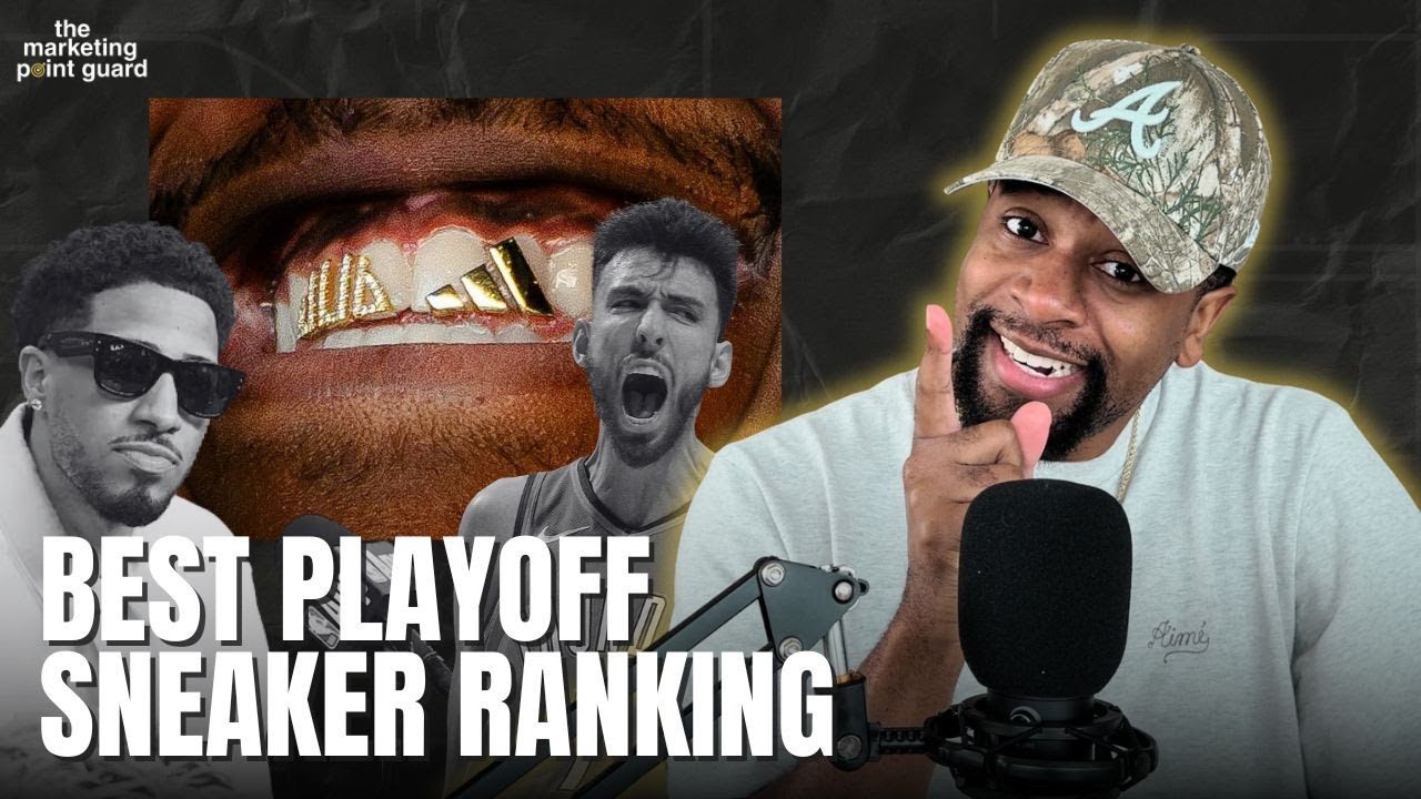 🔥 Who Really Won the NBA Playoffs? (Sneaker Brand Power Rankings)