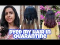 Dyeing my hair for the first time at home II keune hair color tutorial