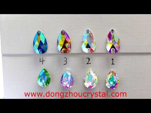 Different colors crystal AB