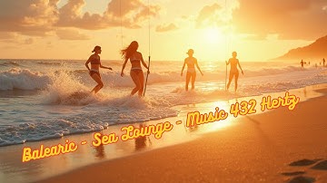 Balearic-Sea-Lounge-Music 432 Hertz