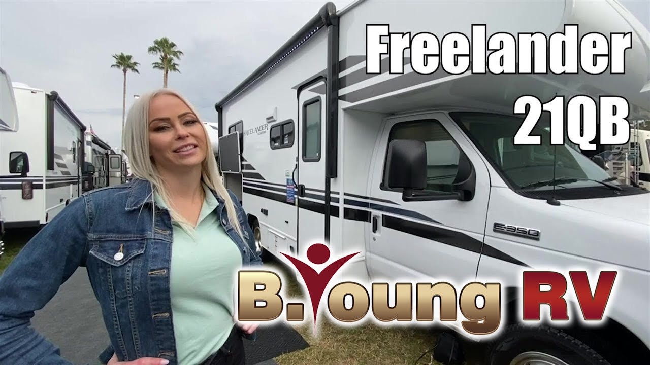 Coachmen-Freelander-21QB - by B Young RV of Portland, OR and Woodland, WA