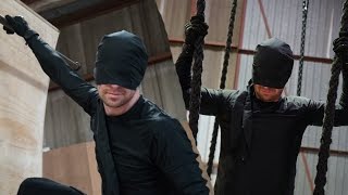 Is it Possible to do Parkour in a DAREDEVIL Costume?