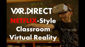 VXR.Direct - The New Virtual Reality Streaming Service