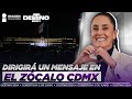 Se espera que claudia sheinbaum acuda al zcalo cdmx  destino 2024