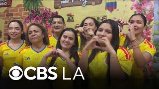 Southern California Colombians come together to help friends and family after eart uake