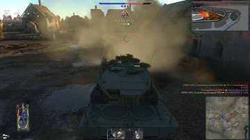 War Thunder: Leopard 2A5 3 kills in 40s