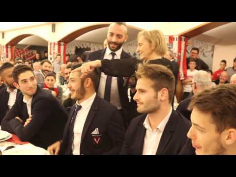 Vicenza, Cena Club Biancorosso - Giacomelli presenta la squadra