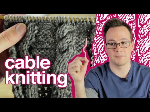 Cable Knitting: How to Cable Knit For Beginners - YouTube