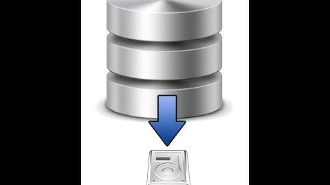 Make Backup of sql database