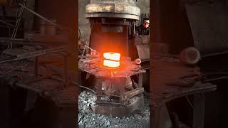 Inside the forging factory You Can Feel The Power In Every Hit #forge #forging #machine #industrial