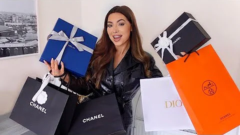 What I Got For My Birthday! Chanel *Rare* Bag, Hermes, HELAS Jewellery & Dior Luxury Haul