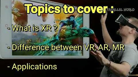 Extended reality technology || Extended reality explained || XR , VR, MR and AR || Latest technology