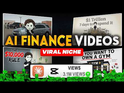 FREE Prompt That Creates Finance Videos AUTOMATICALLY (Not Clickbait)