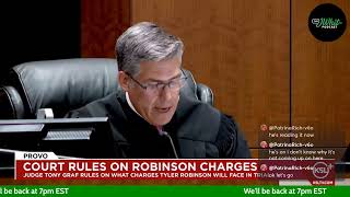 LIVE Judge Hears Arguments on Whether Tyler Robinson Should Stand Trial
