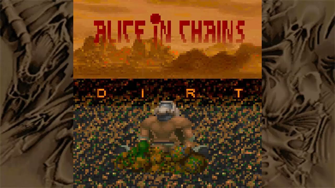 Alice In Chains - Them Bones (Doom Soundfont)