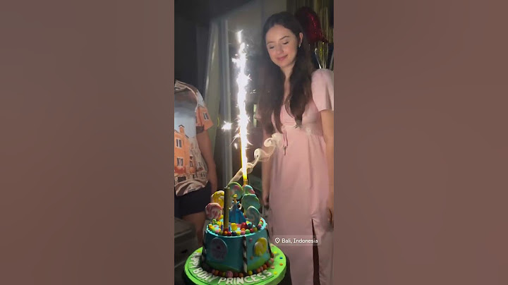 momen ulang tahun Vika Kolesnaya 🎂 bareng Billy Syahputra