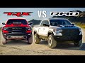 2025 Ram 1500 RHO vs TRX