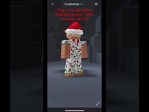 Roblox Christmas Avatar YouTube Hq2 