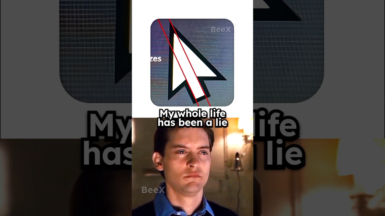 My whole life was a lie 😭