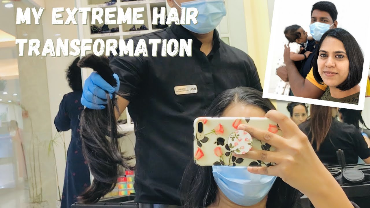 My hair transformation | Mumma Baby Day Out | 