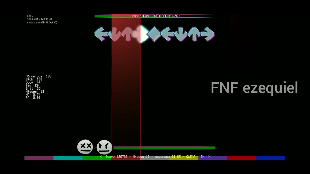 (2ND MOBILE) Cosmic Duo (Neo God) Clear Good Collection V2 in Leather Engine 0.5 Android