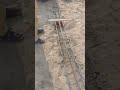 Steel ring fixing beams steel beam #construction #civil work