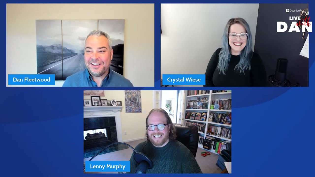 How to unlock the potential of market research and consumer data with Leonard Murphy | Live with Dan