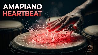 Heartbeat & Drums – Vladi Beats | Amapiano Percussion Love | Melodies of Affection Album