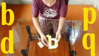 Letter Cutting(Upper & Lower Case) #EDTECH2