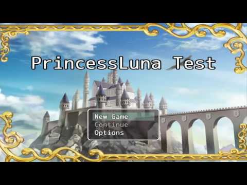 RPGMaker MV making PrincessLuna