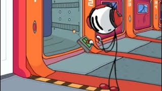 Valiant hero ending but instead Charles uses the teleporter to escape