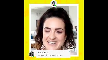 #5LampsChats • Ciara Ní É