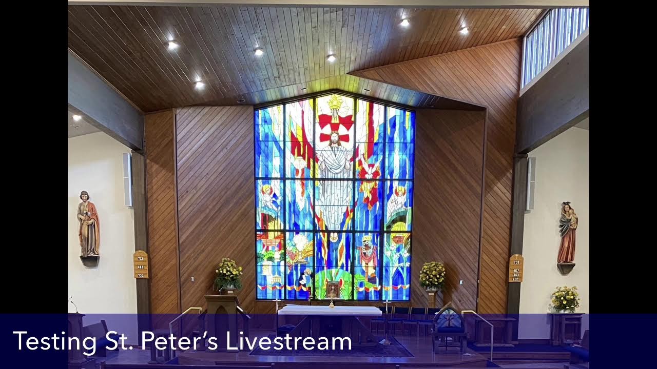 St. Peter’s Catholic Church Hoover AL Live Stream