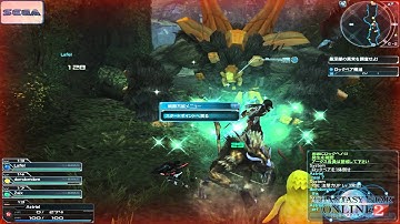 Phantasy Star 2 Online Alpha Test 2