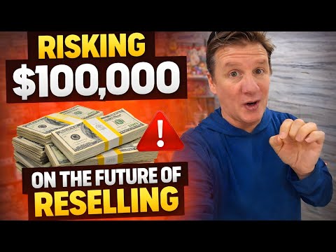 I’m Betting 100 Thousand Dollars On The Future Of Ebay Reselling