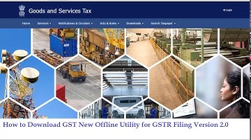Download the New GST Offline Tool Version 2 0