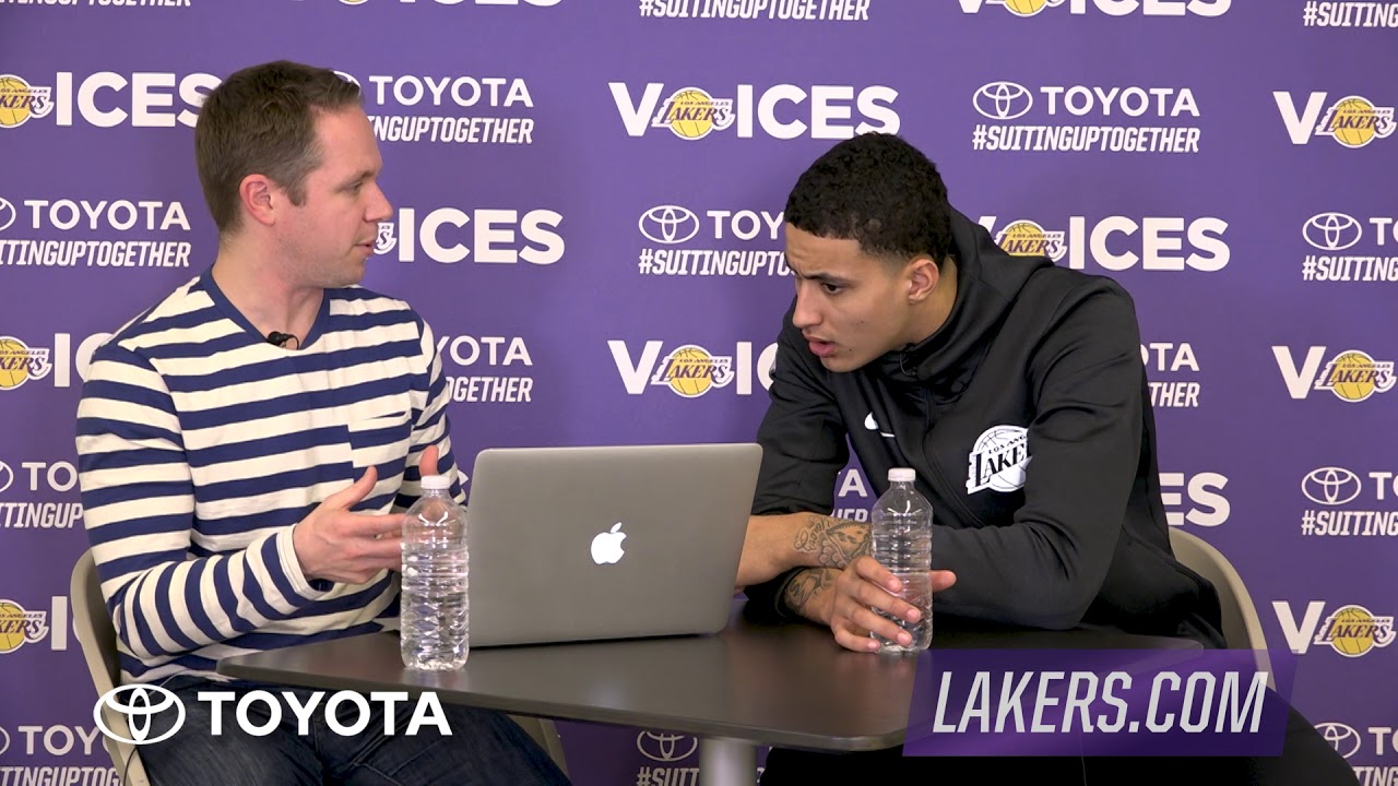 Kyle Kuzma is showing signs he could one day be the closer for the Lakers