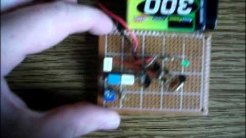 Low Frequency Oscillator (LFO) test