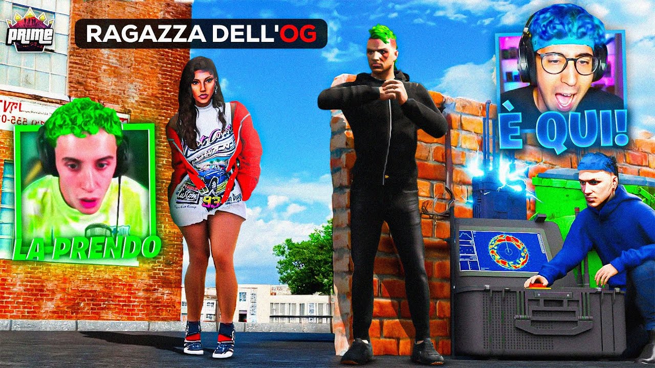 RAPISCO la RAGAZZA dell'OG dei ROSSI per TEKTEK!! - Prime RP #3 STORIA DI SPOWW