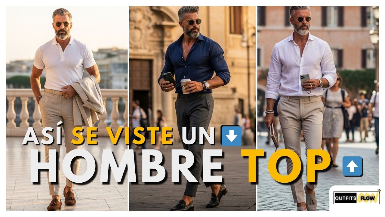 10 OUTFITS con MOCASINES que Elevan tu Estilo a Hombre ÉLITE🔥