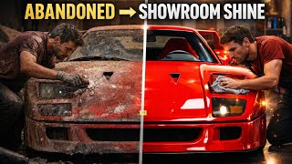 Calm & Relax: Ferrari F40 ASMR Spa for Car Lovers” screenshot 5