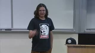 Stanford Seminar - Learning to control large teams of robots