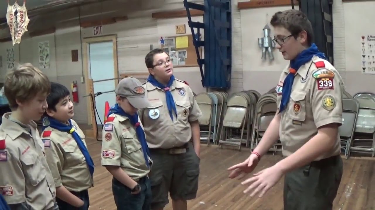 Assistant Senior Patrol Leader ASPL Orientation