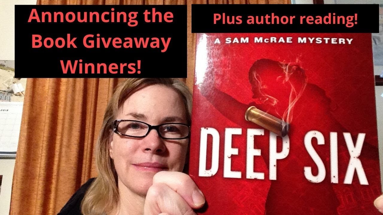 Contest Winners and an Author Reading